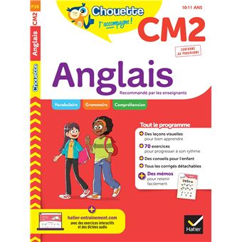 ANGLAIS CM2