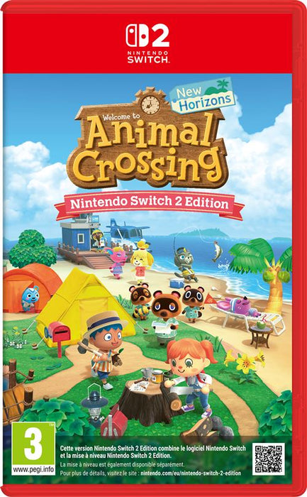 ANIMAL CROSSING NEW  HORIZONS -
