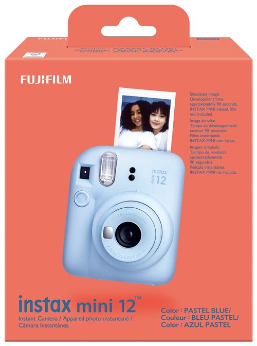 FUJIFIL  INSTAX MINI 12 BLEU