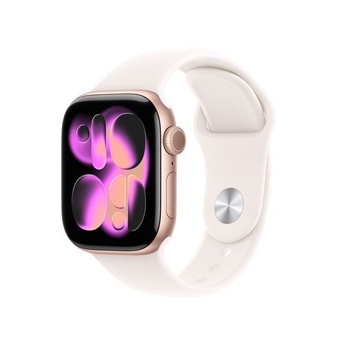 APPLE WATCH SERIES 11 42MM ROSE M/L