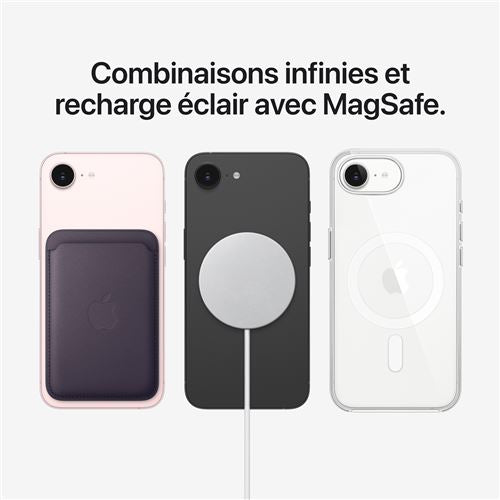 IPHONE 17E 256GO ROSE
