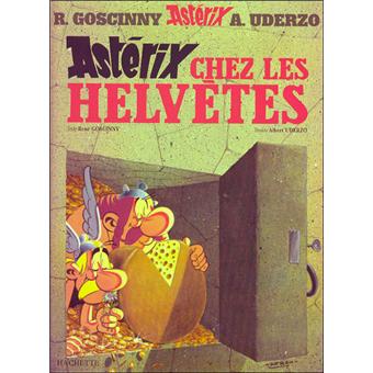 ASTERIX 16 CHEZ LES HELVETES