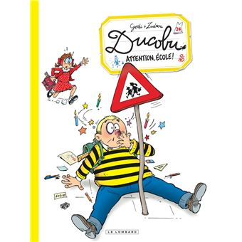 L ELEVE DUCOBU 24  ATTENTION.