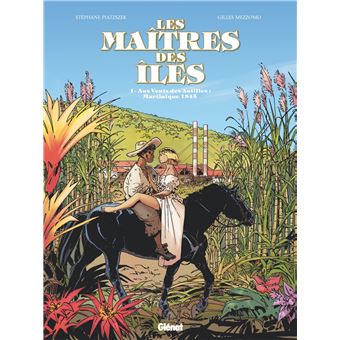 LES MAITRES DES ILES  01 AUX VENTS
