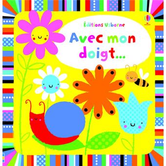 AVEC MON DOIGT