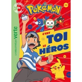 POKEMON C'EST TOI LE HEROS XXL -
