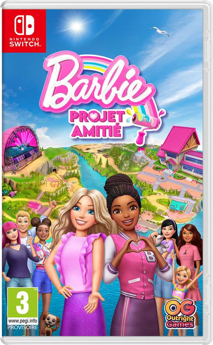 BARBIE PROJAMITIE SW