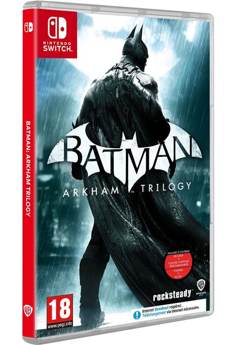 BATMAN ARKHAM SWITCH