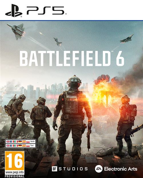 BATTLEFIELD 6 PS5