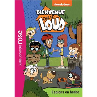 BIENVENUE CHEZ LES LOUD 18 ESPIONS