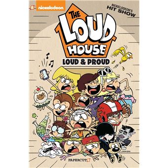 BIENVENUE CHEZ LES LOUD BD 06 LOUD