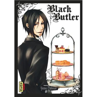 BLACK BUTLER 02