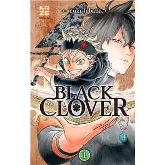 BLACK CLOVER 01