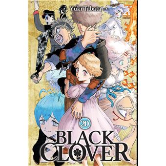 BLACK CLOVER 20