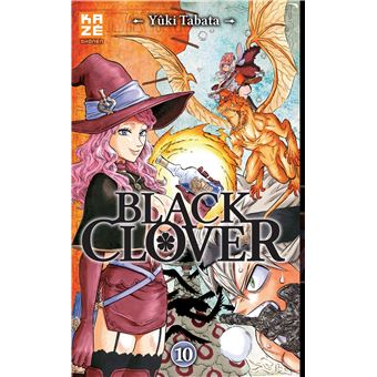 BLACK CLOVER 10