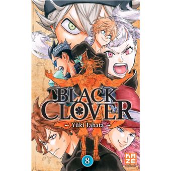 BLACK CLOVER 08