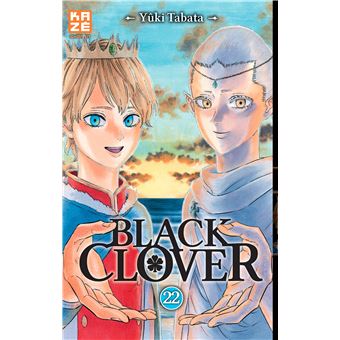 BLACK CLOVER 22