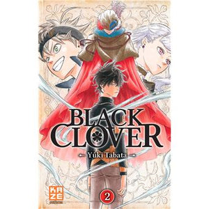 BLACK CLOVER 02