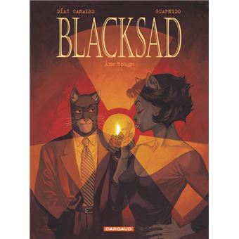 BLACKSAD 03 AME ROUGE