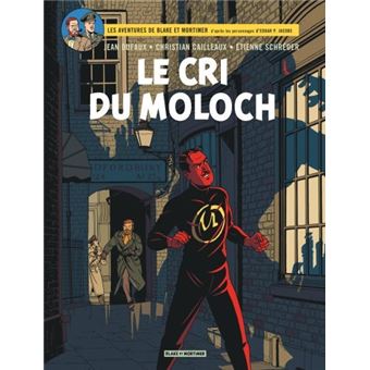 BLAKE & MORTIMER 27  LE CRI DU