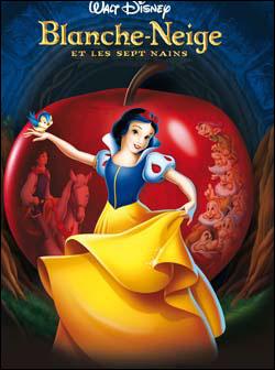 BLANCHE NEIGE DISNEY CINEMA