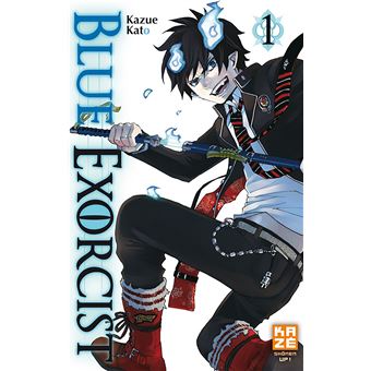 BLUE EXORCIST 01