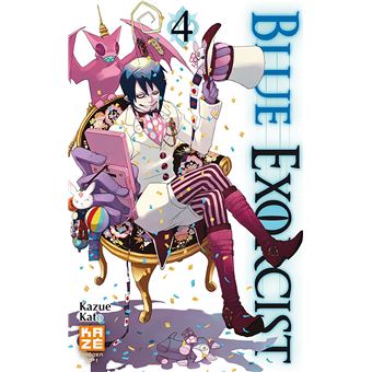 BLUE EXORCIST 04