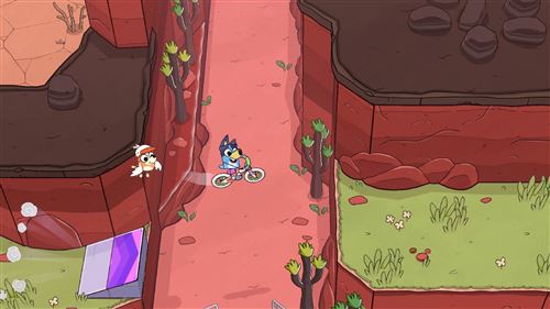 BLUEY GOLD PEN PS5