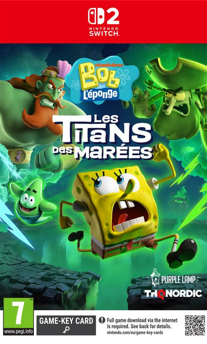 BOB L'EPONGE SW2 NINTENDO SWITCH 2