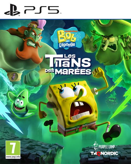 BOB L'EPONGE PS5 PS5