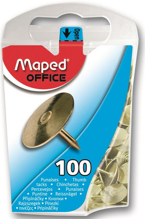 MAPED BTE 100 PUNAISE