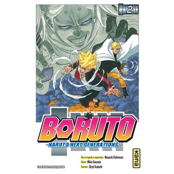 BORUTO 02 NARUTO NEXT GENERATIONS