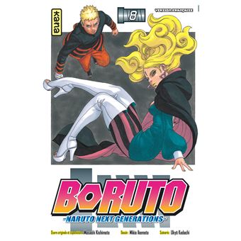 BORUTO 08 NARUTO NEXT GENERATIONS