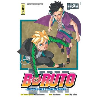 BORUTO 09 NARUTO NEXT GENERATIONS