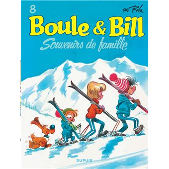 BOULE & BILL 08 SOUVENIRS DE