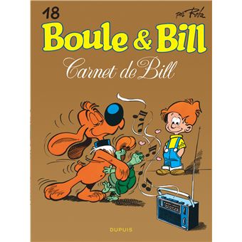 BOULE & BILL 18 CARNET DE BILL