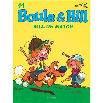 BOULE & BILL 11 BILL DE MATCH