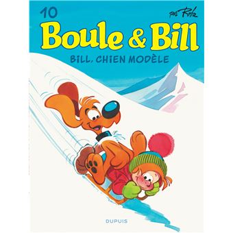 BOULE & BILL 10 BILL CHIEN MODELE