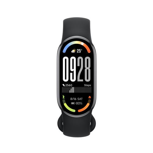 XIAOMI MIBAND 10 NOIR