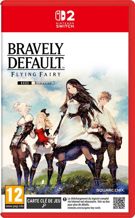 BRAVELY DEFAULT FLYING FAIRY