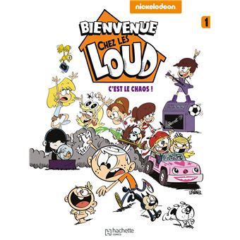 BIENVENUE CHEZ LES LOUD BD 01 C