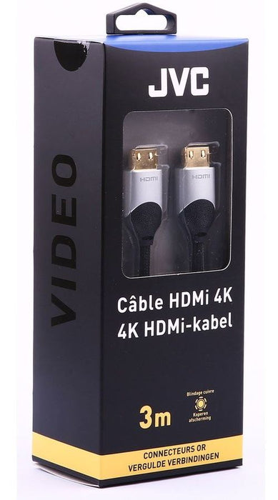 CABLE HDMI JVC 4K 3M