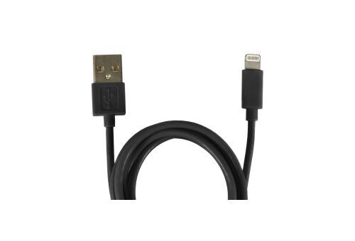 CABLE USB/LIGHTNING WEFIX 1M NOIR