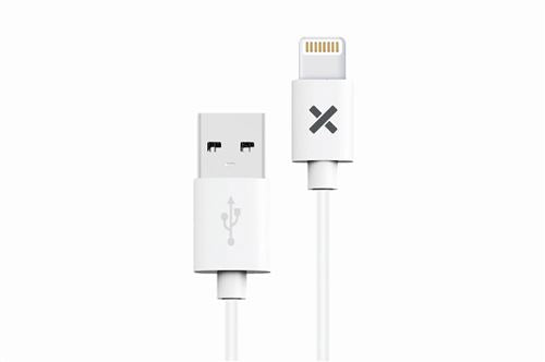 CABLE USB/LIGHTNING WEFIX 2M BLANC