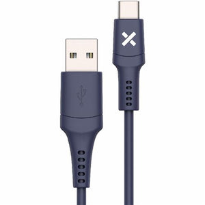 CABLE USB/TYPE-C WEFIX 1M BLEU