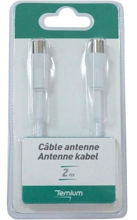 CABLE COAXIALE TEMIUM 2M