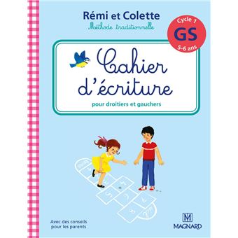 2016 CAHIER D'ECRITURE REMI ET