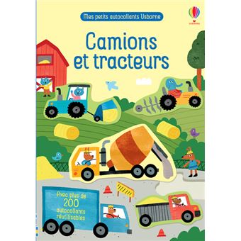 CAMIONS ET TRACTEURS - MES PETITS