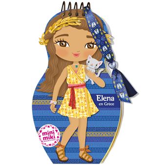 MINIMIKI - CARNET CREATIF - ELENA