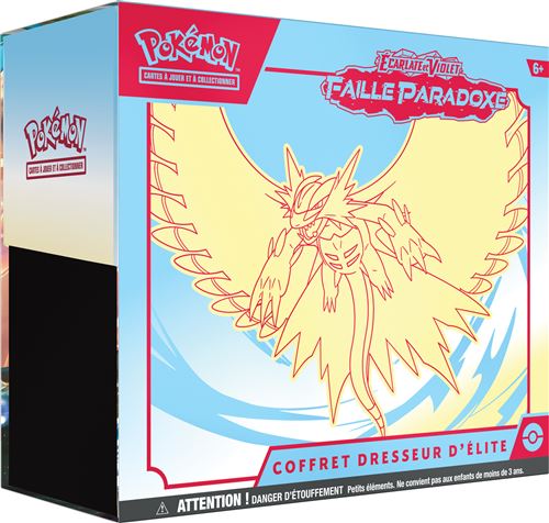 POKEMON EV04 COFFRET DRESSEUR